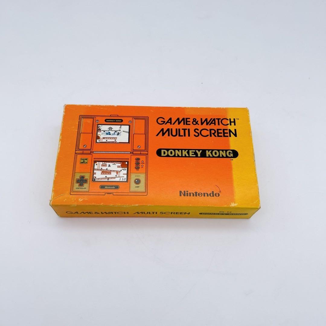 ゲームアンドウォッチ ドンキーコング