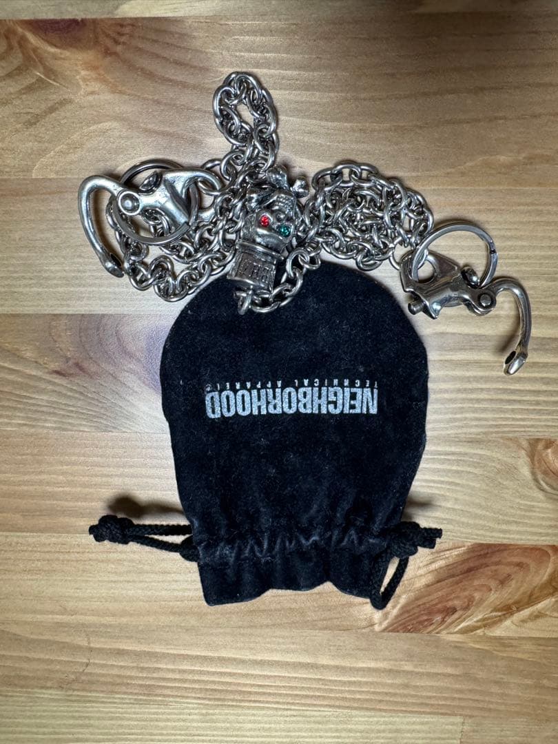 sz…neighborhood ネイバーフッドウォレットチェーン