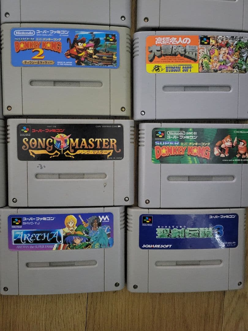 スーパーファミコン　シフトセット SFC