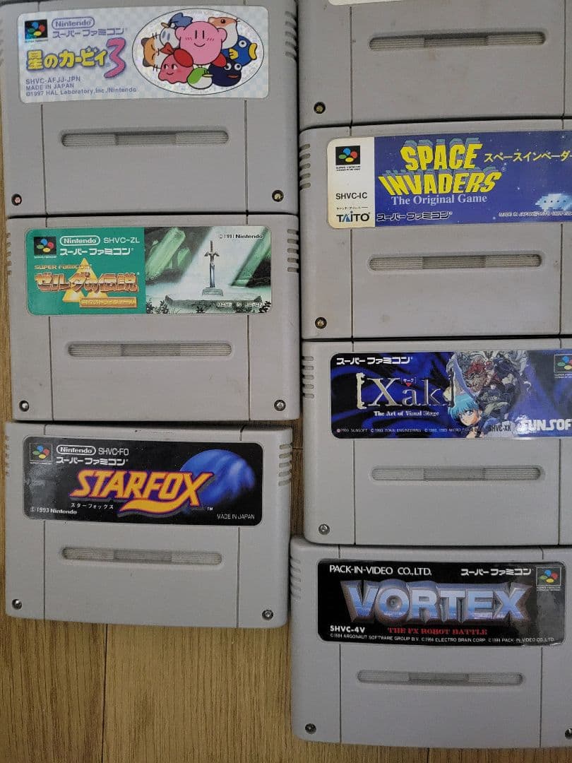 スーパーファミコン　シフトセット SFC