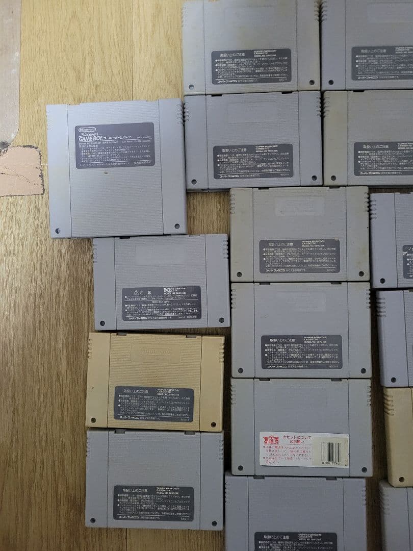 スーパーファミコン　シフトセット SFC