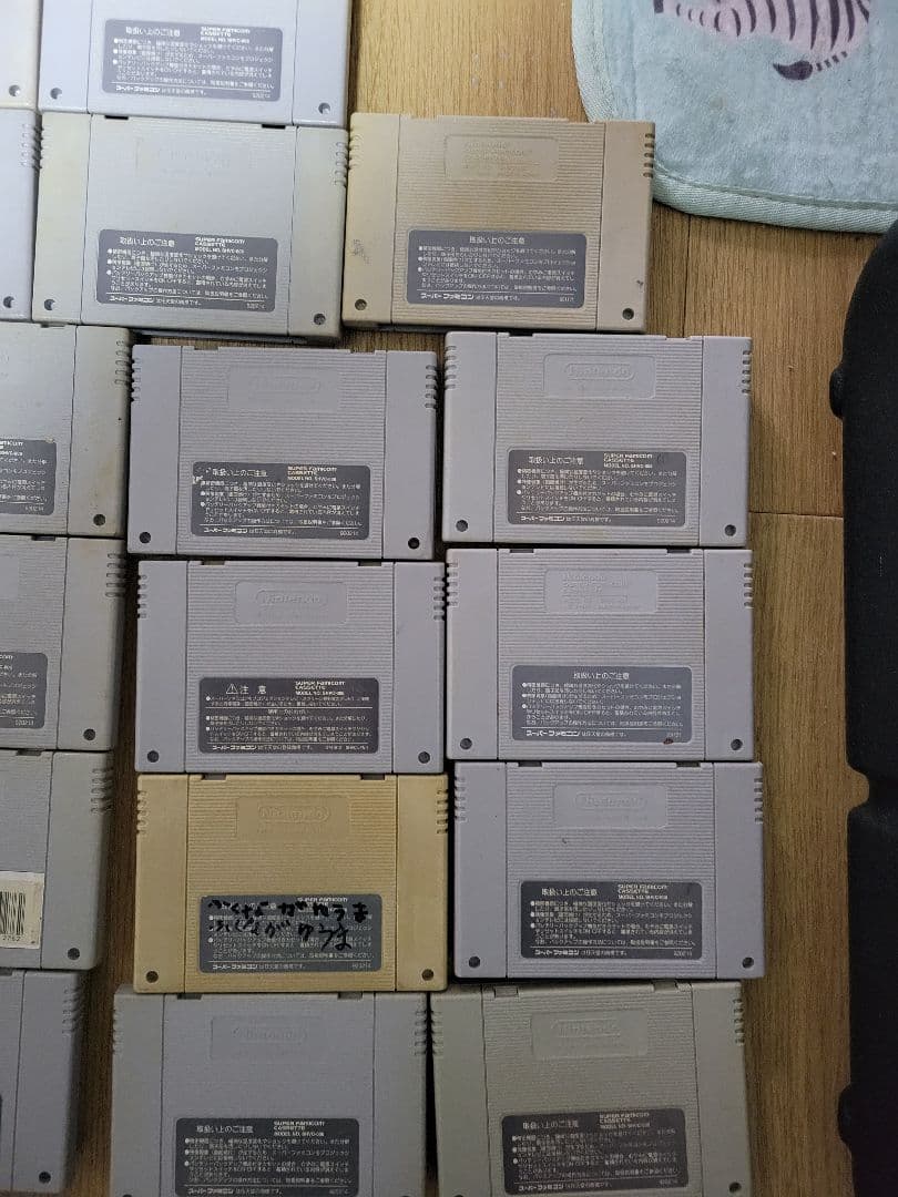 スーパーファミコン　シフトセット SFC