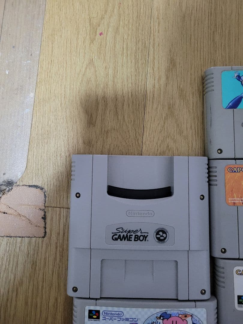 スーパーファミコン　シフトセット SFC