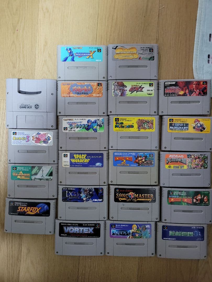 スーパーファミコン　シフトセット SFC