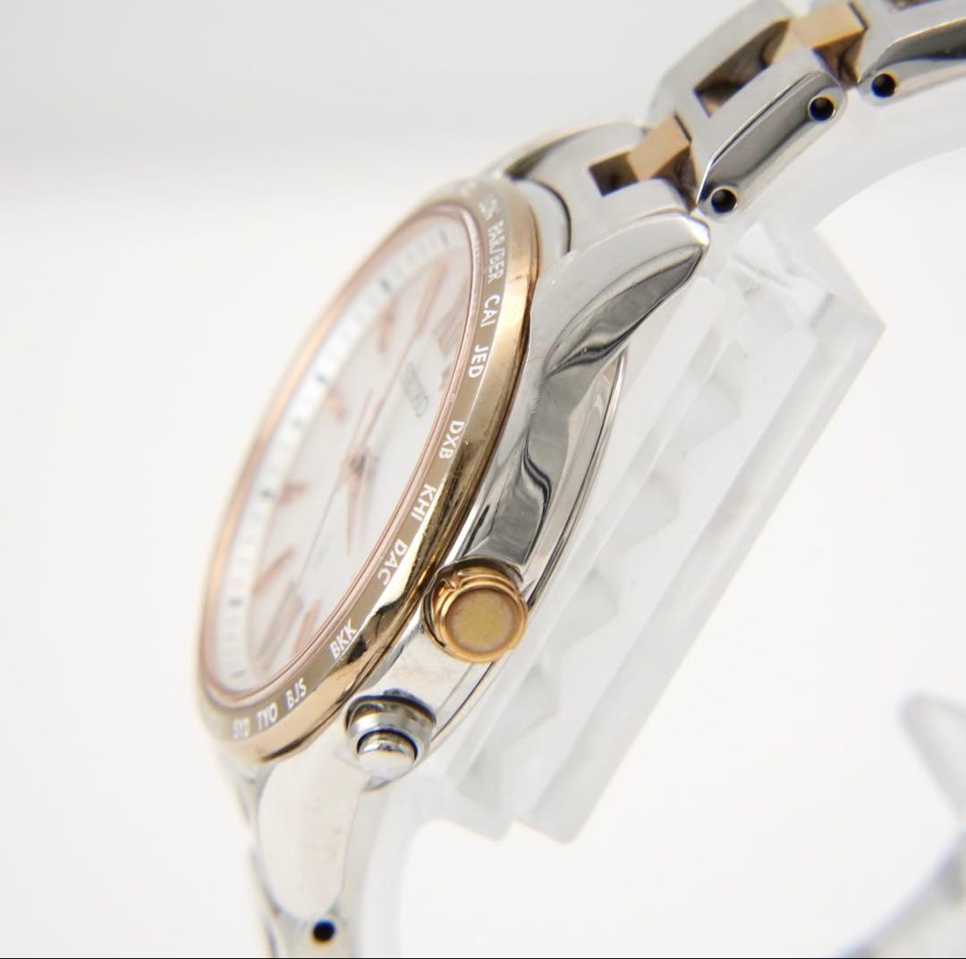 【回路検査済】SEIKO LUKIA セイコー　ルキア　電波ソーラー