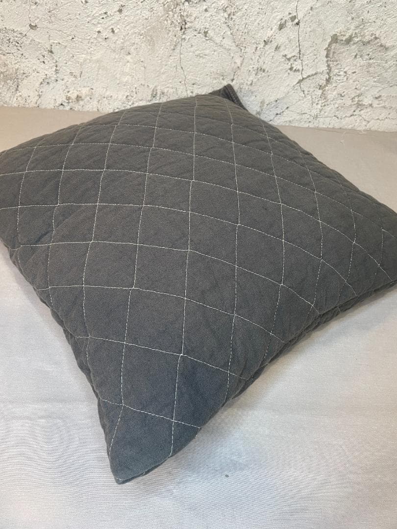 ⚫︎RHC x Utility Canvas /キルティングクッション⚫︎グレー