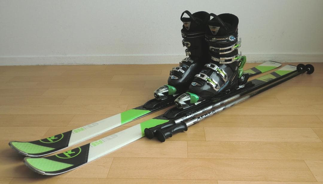 ■■1月限定■送料無料■メンズスキーフルセット■板160靴26.5■メンテ付■■