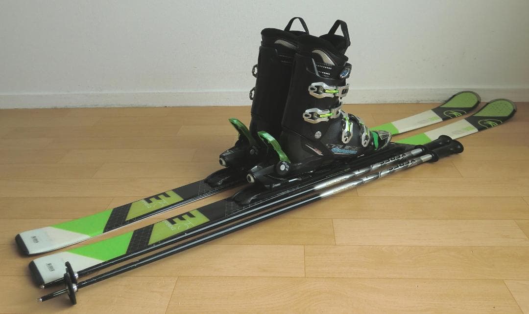 ■■1月限定■送料無料■メンズスキーフルセット■板160靴26.5■メンテ付■■