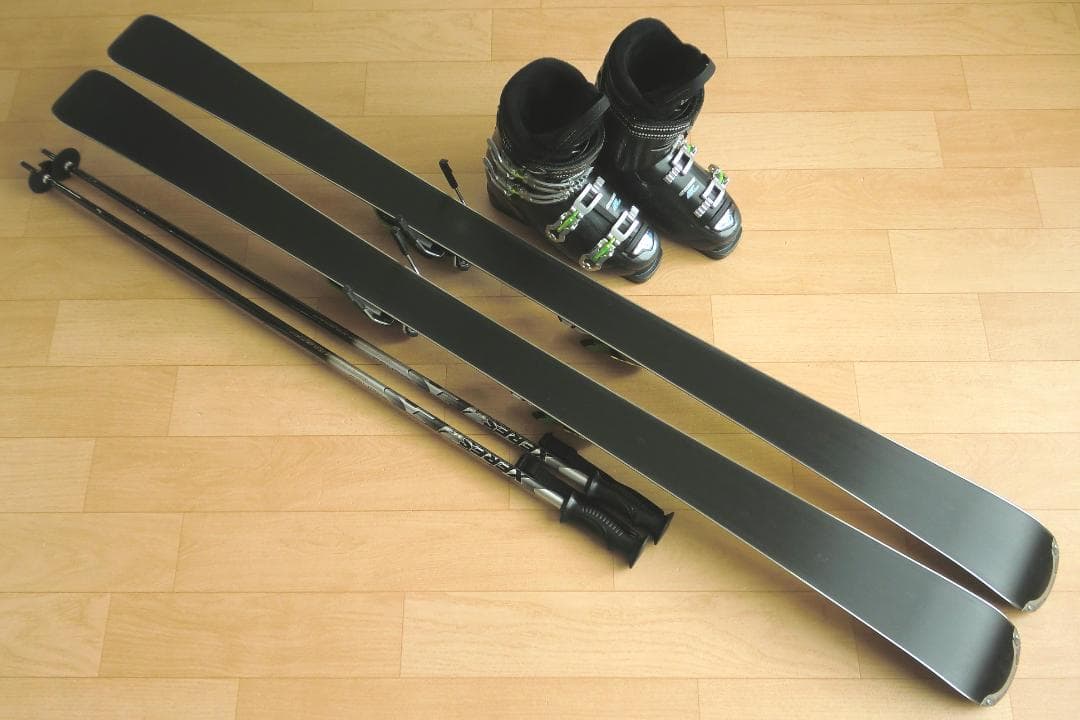 ■■1月限定■送料無料■メンズスキーフルセット■板160靴26.5■メンテ付■■