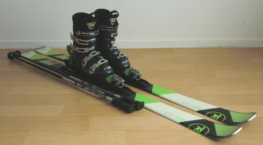 ■■1月限定■送料無料■メンズスキーフルセット■板160靴26.5■メンテ付■■