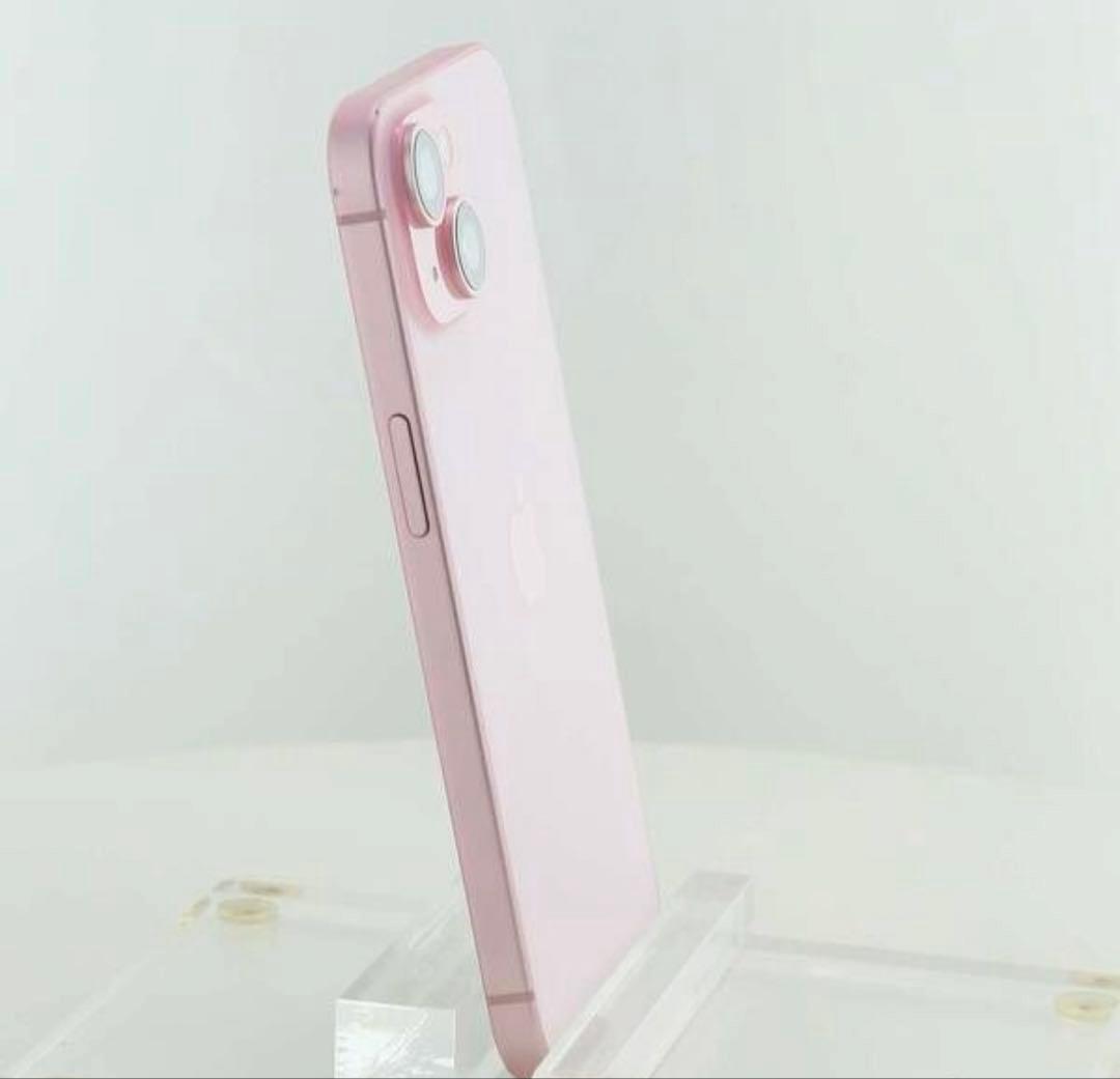 ピンク　128gb iPhone 15 Apple SIMフリー　本体
