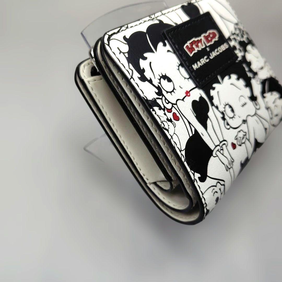 マークジェイコブス ベティ・ブープ ⭐️ 美品 二つ折り財布 コラボ