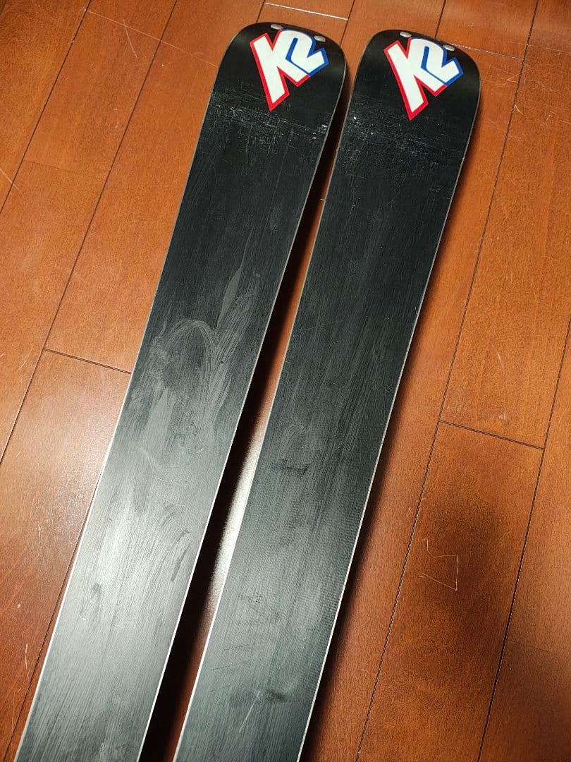 【ファットスキー☆】174cm　Ｋ２スキー板セット♪　バックカントリー！