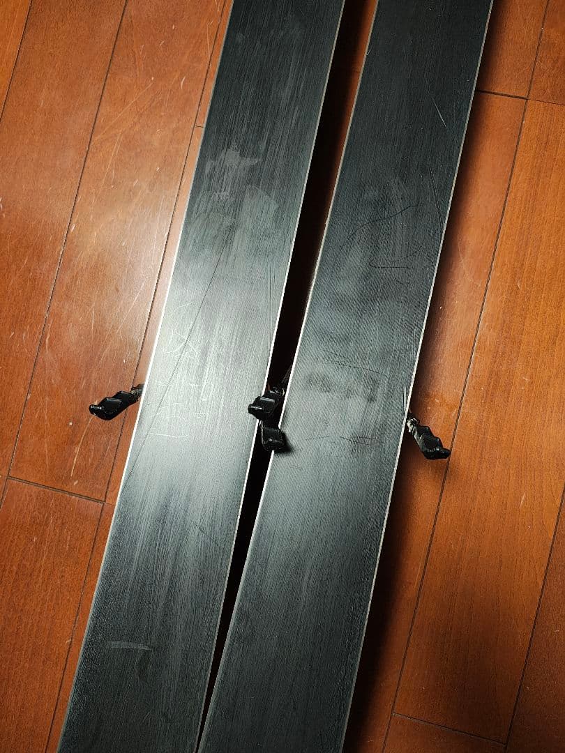 【ファットスキー☆】174cm　Ｋ２スキー板セット♪　バックカントリー！