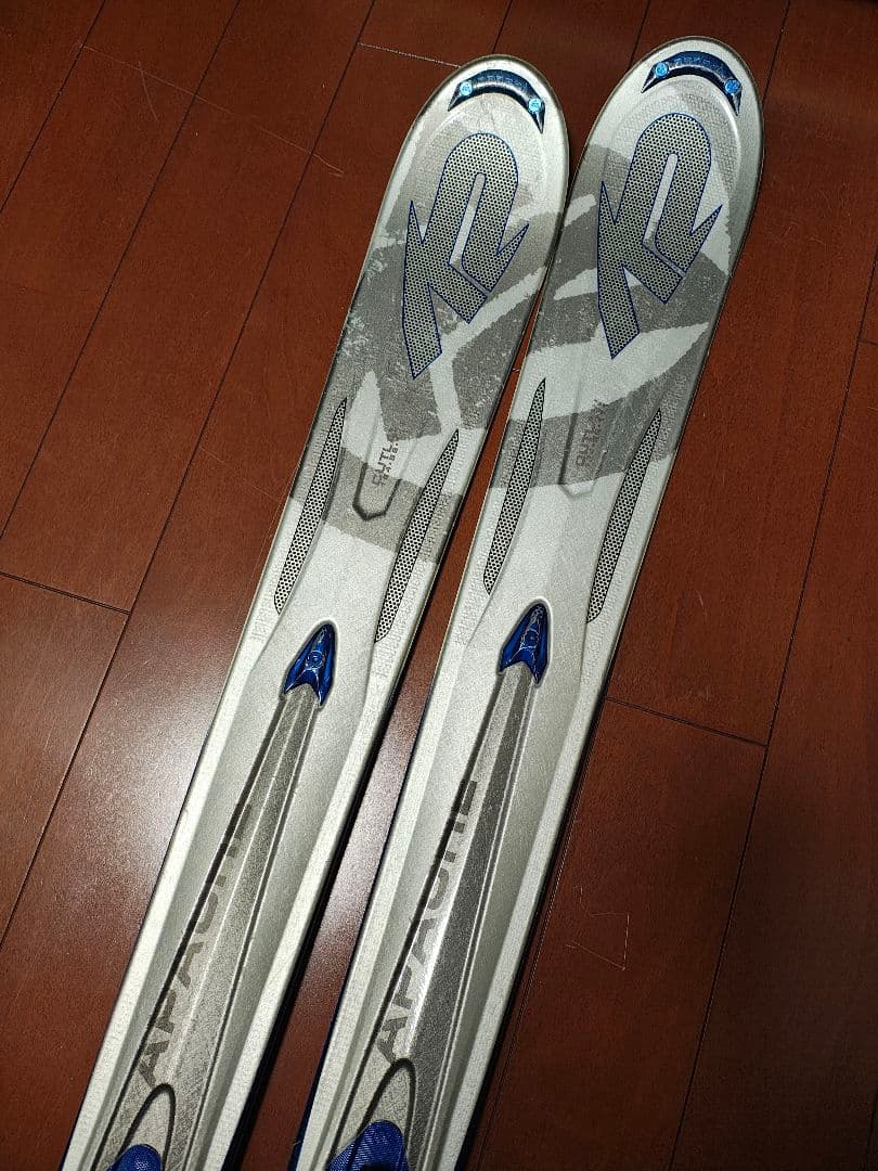 【ファットスキー☆】174cm　Ｋ２スキー板セット♪　バックカントリー！