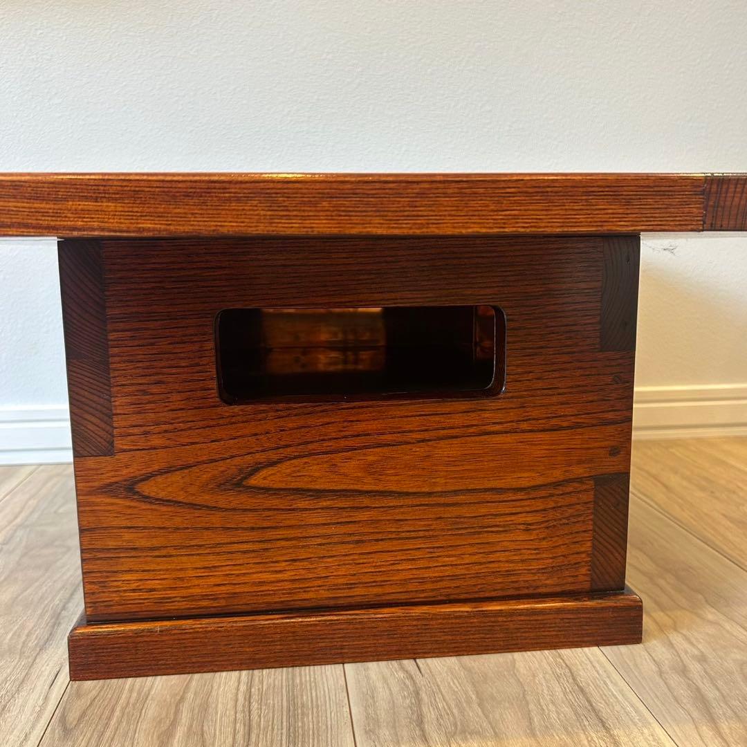 囲炉裏テーブル 囲炉裏 火鉢 ヴィンテージ アンティーク 昭和レトロ 古民家