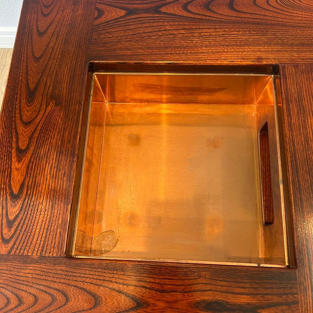 囲炉裏テーブル 囲炉裏 火鉢 ヴィンテージ アンティーク 昭和レトロ 古民家