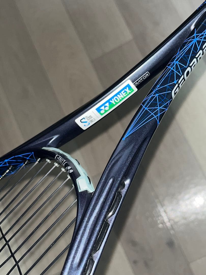 YONEX EZONE 98 テニスラケット G2 ネイビー　UL1