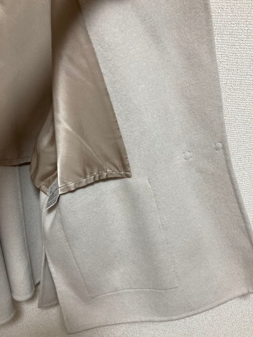 Ballsey プレミアムウールリバー オープンカラーショートコート 36