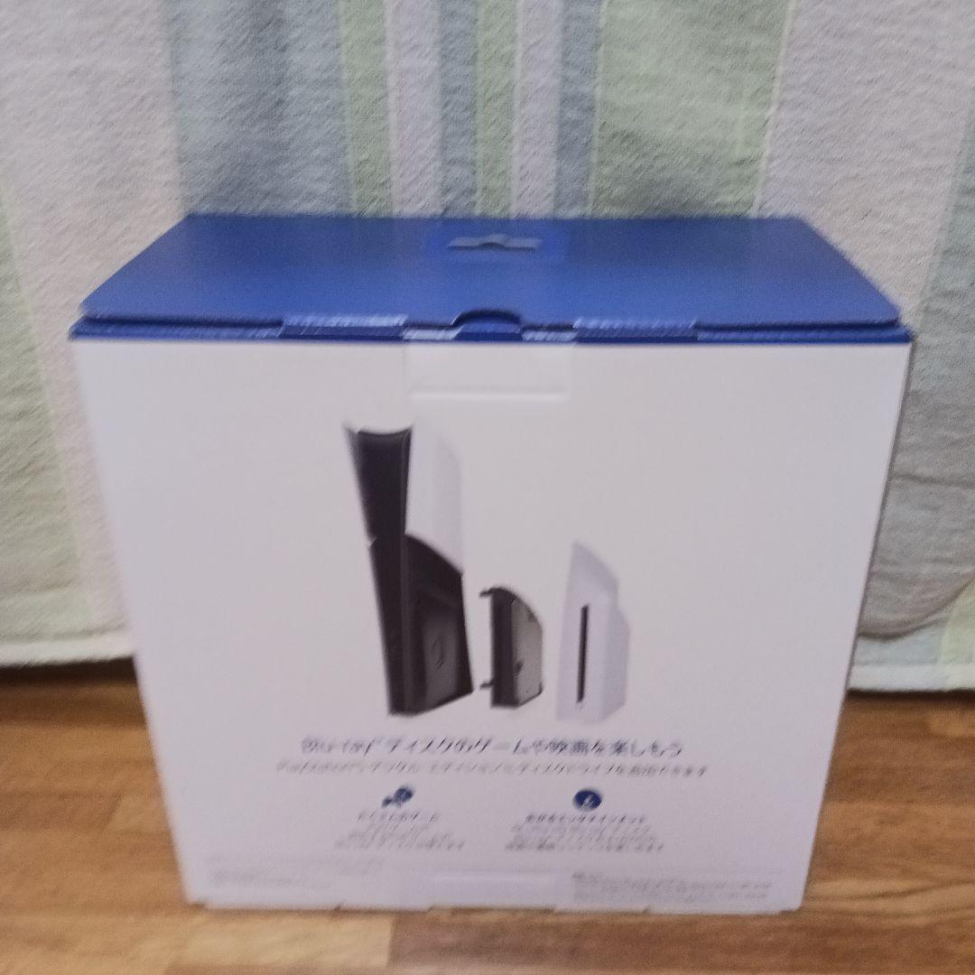 【新品未開封】PS5 ディスクドライブ slim CFI-ZDD1J　外付け