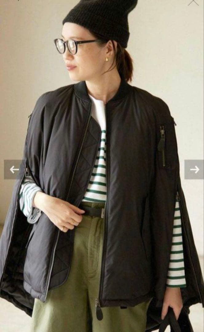 エレストリオフ　ブラックダウンベスト