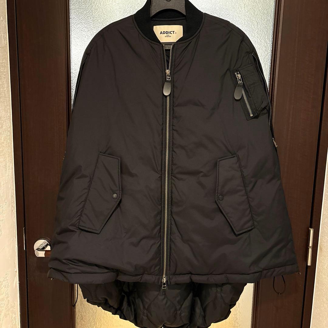 エレストリオフ　ブラックダウンベスト