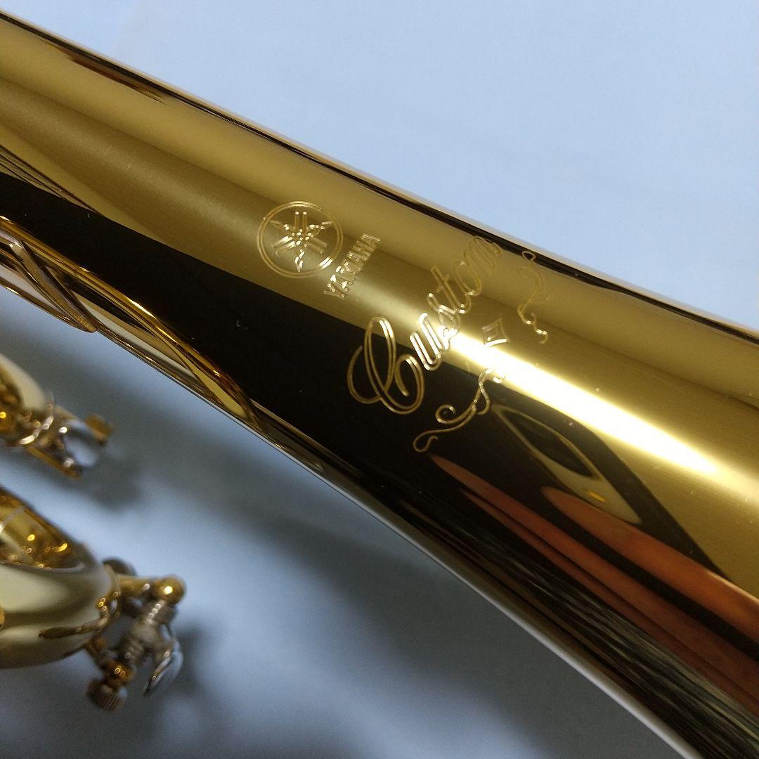 D*i様 YTR-8335LA 第二世代 ヤマハ カスタムトランペット★超美品★