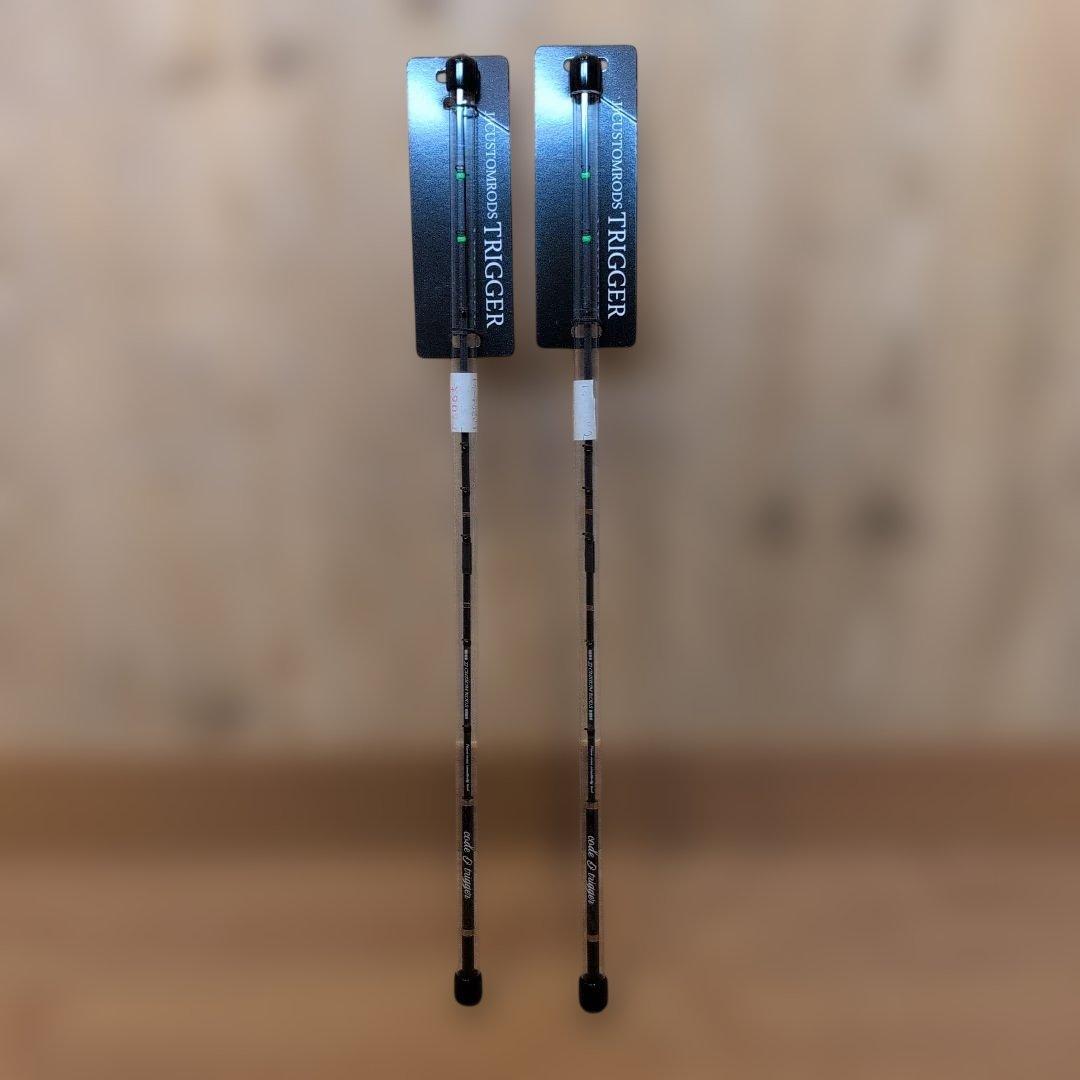 JJ CUSTOM RODS TRIGGER 360mm ワカサギ竿 2本セット