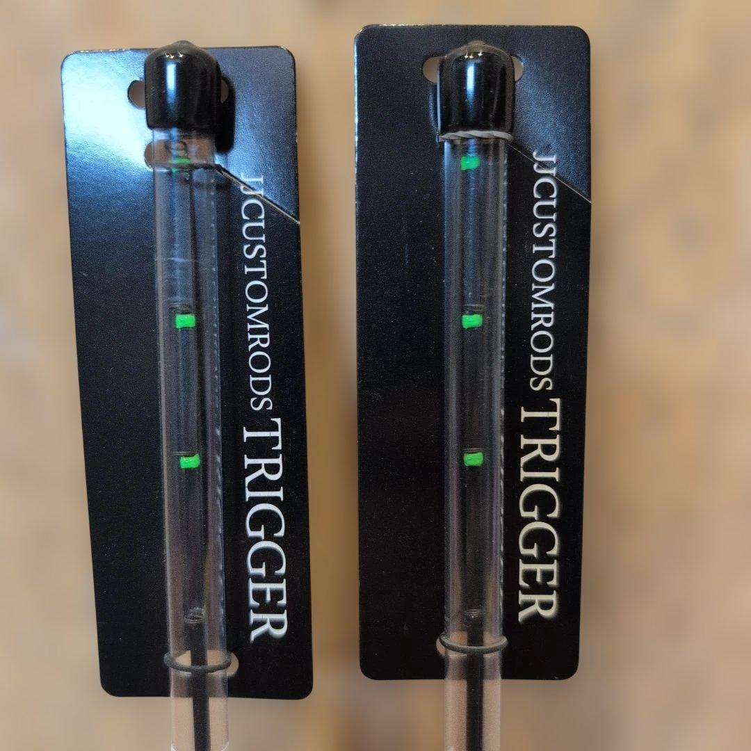 JJ CUSTOM RODS TRIGGER 360mm ワカサギ竿 2本セット