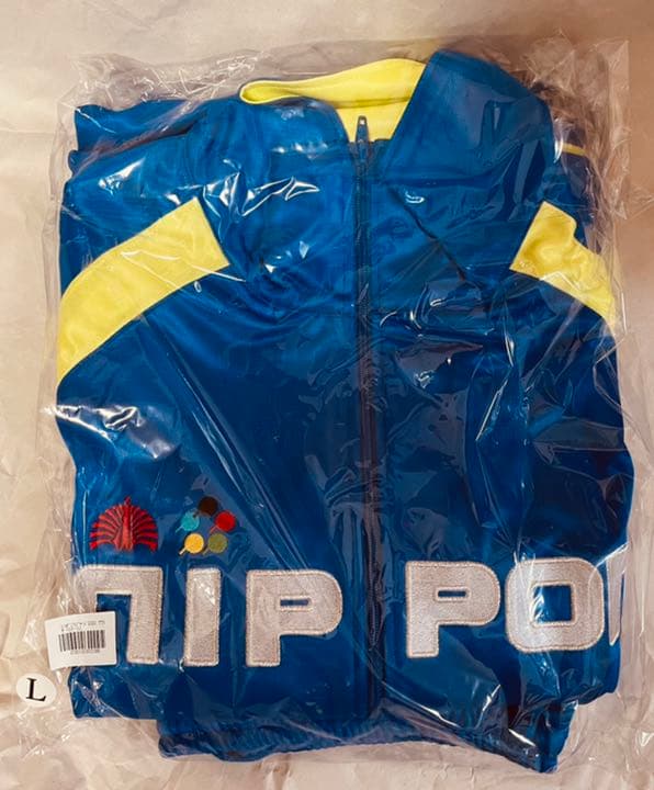 ニッポニアジャージ2020 クラスタ ブルー イエロー 東京事変 L 椎名林檎