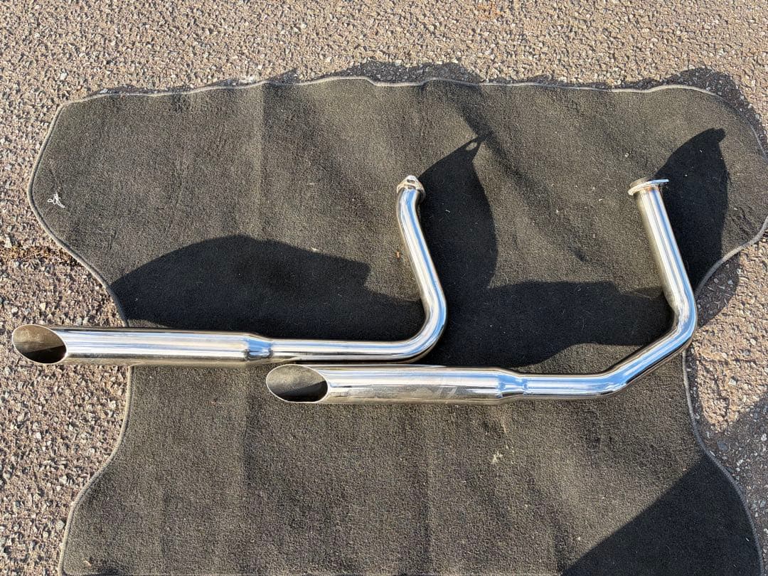 ショベル　マフラー　チョッパー　リジット　4速フレーム　サス付き　アーリー