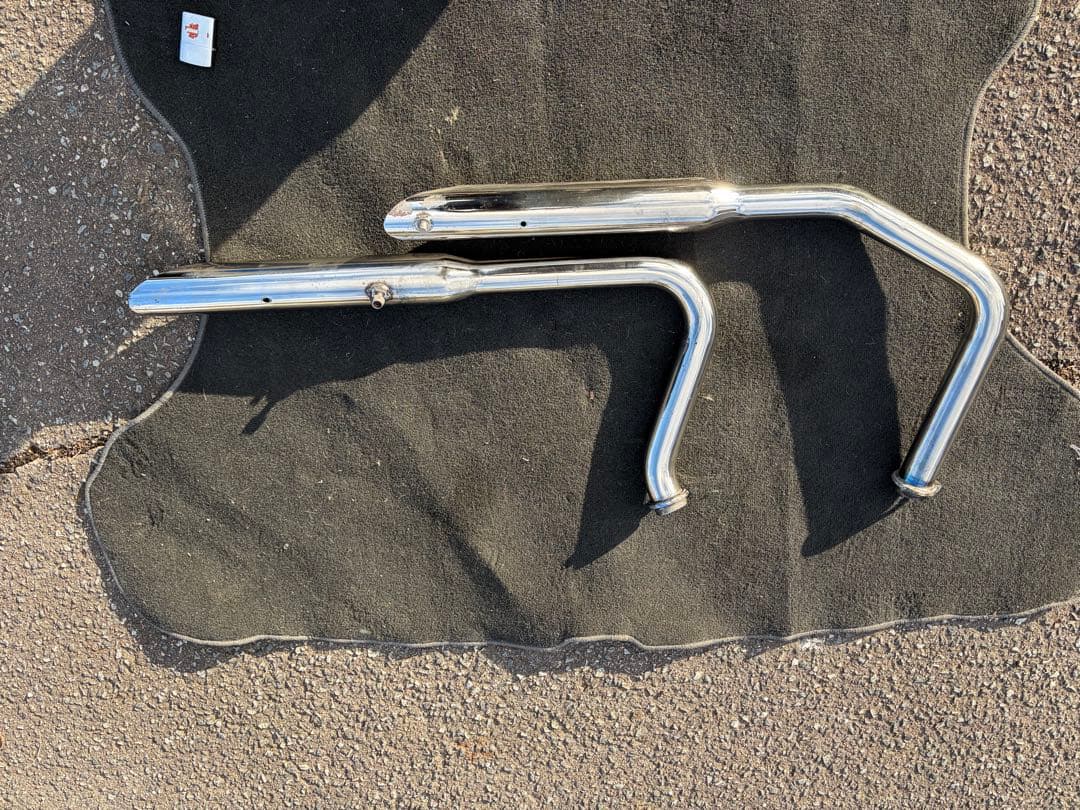 ショベル　マフラー　チョッパー　リジット　4速フレーム　サス付き　アーリー