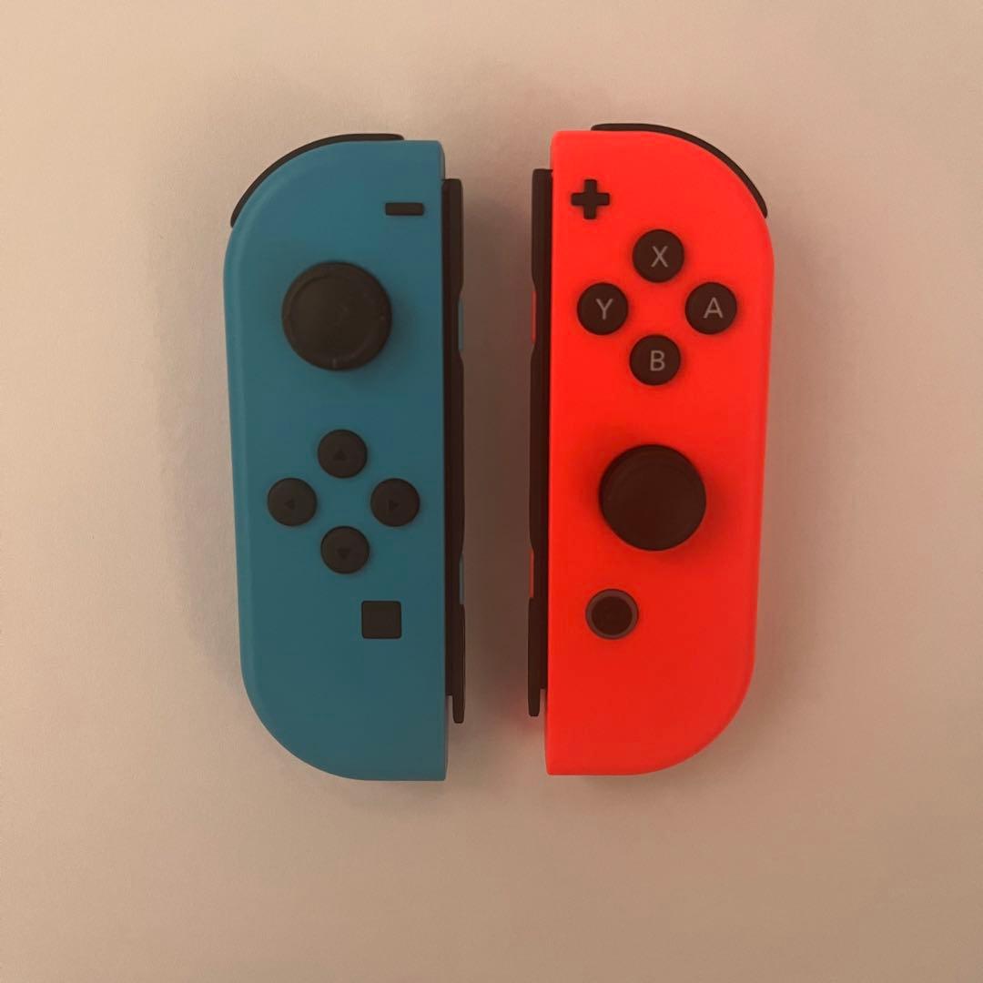 Nintendo Switch ネオンブルー&ネオンレッドver. ソフト付き