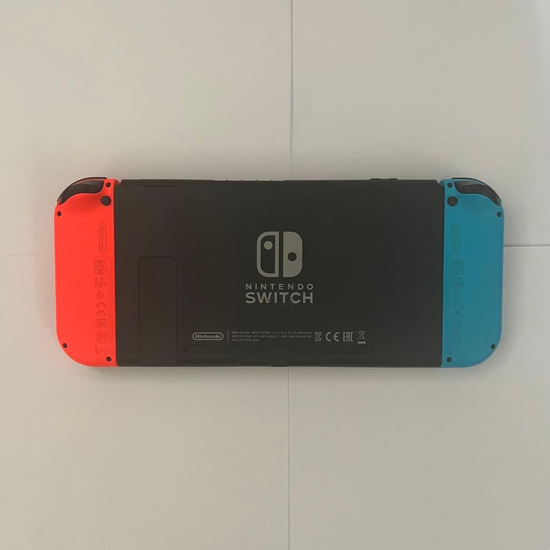 Nintendo Switch ネオンブルー&ネオンレッドver. ソフト付き