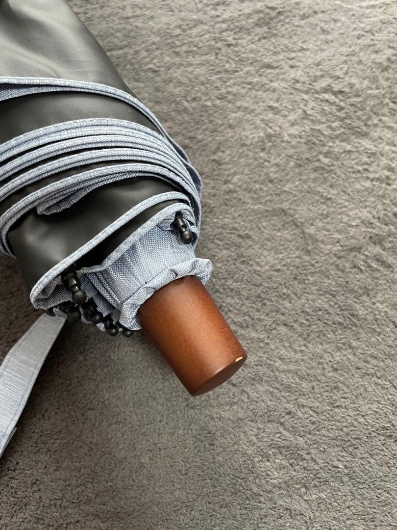 サンバリア100 ２段折 大判 / フロスト(ブルー)