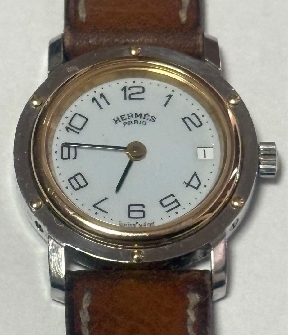 T*e様 HERMES 腕時計 ジャンク扱い