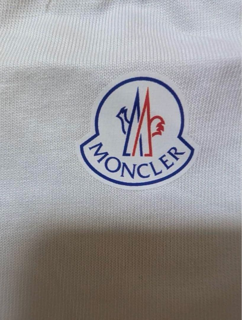 MONCLER ペリカンイラスト Tシャツ FARFETCH