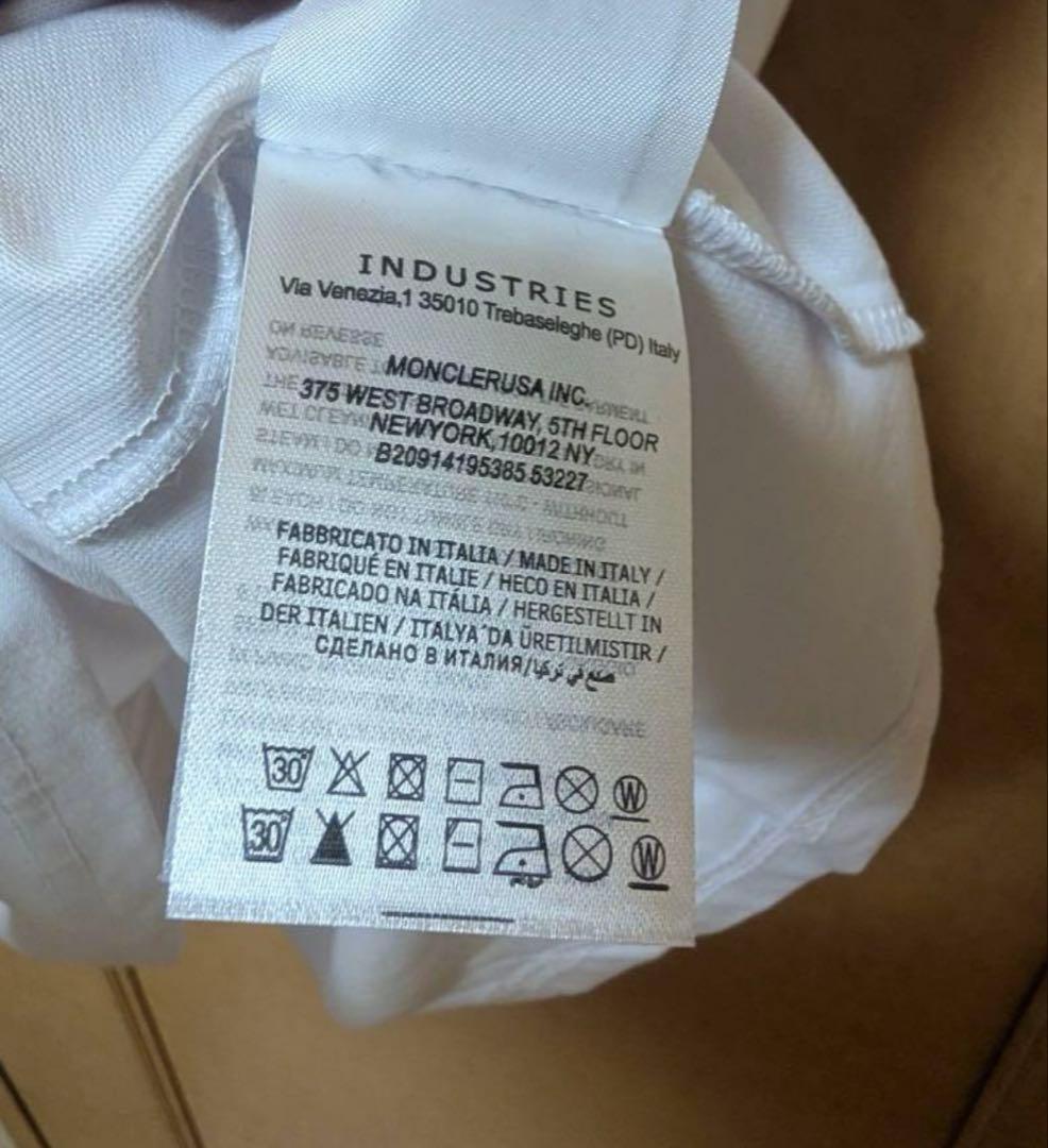 MONCLER ペリカンイラスト Tシャツ FARFETCH