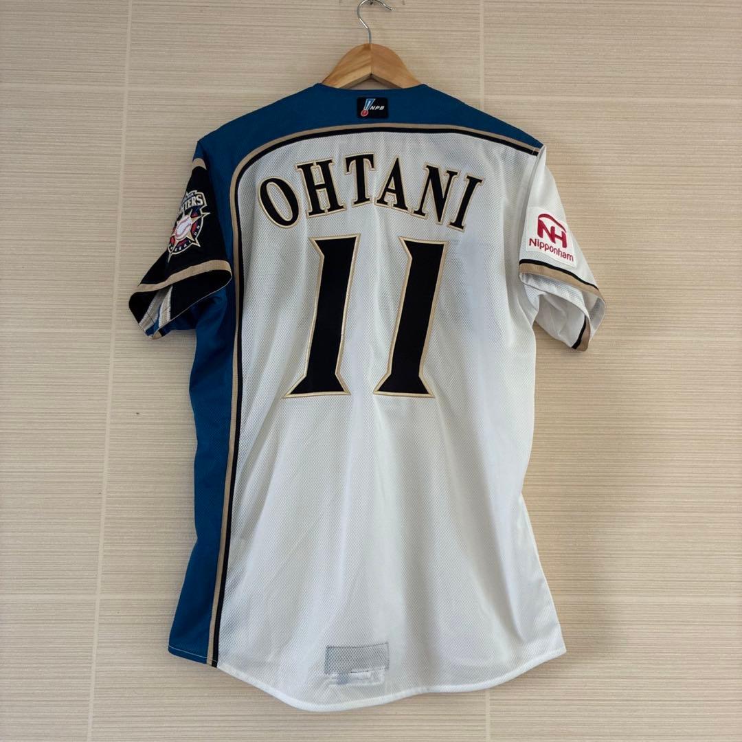 北海道日本ハムファイターズ　プロコレクション　ユニフォーム　大谷翔平