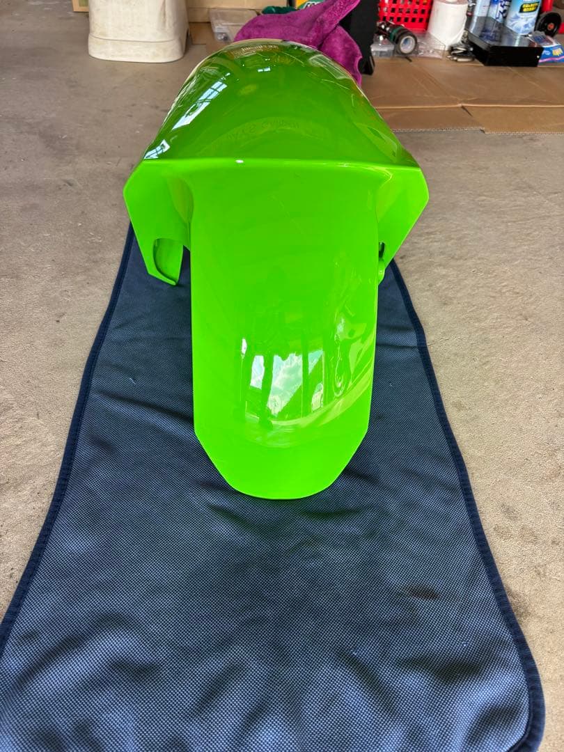 zx25r フロントフェンダー純正