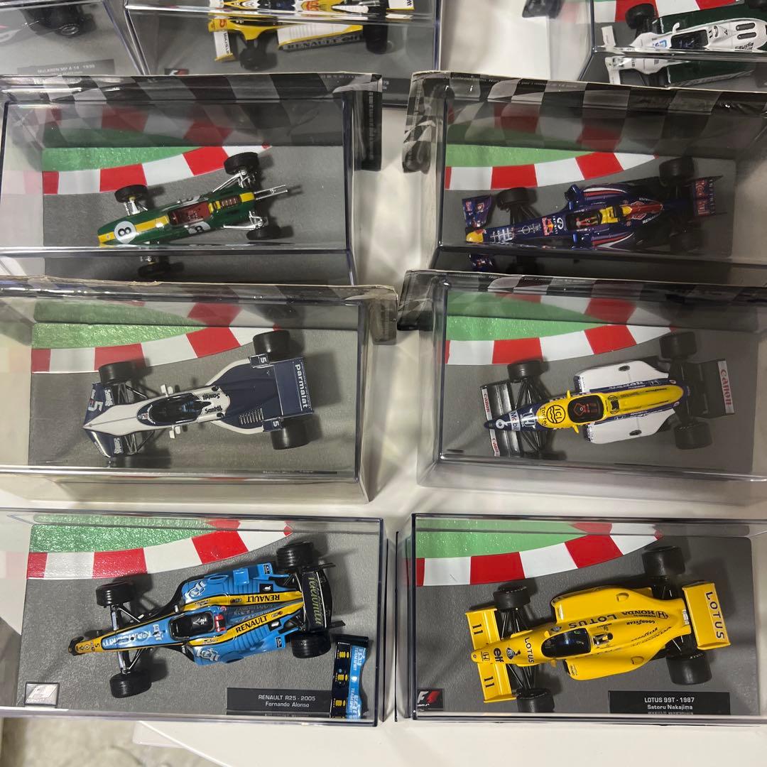 値下げ★F1マシンコレクション18台 1/43 カタログ39冊