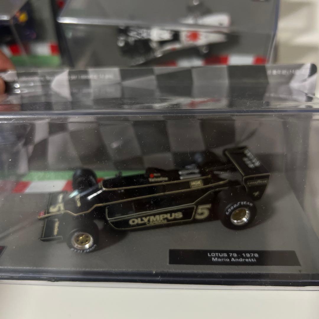 値下げ★F1マシンコレクション18台 1/43 カタログ39冊