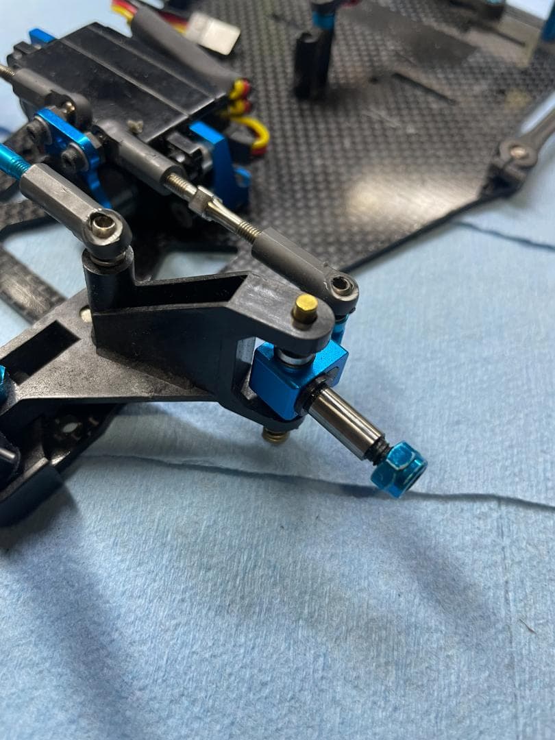 【中古・情報更新•値下げ】TAMIYA　RM-01 2台【オプション付き】