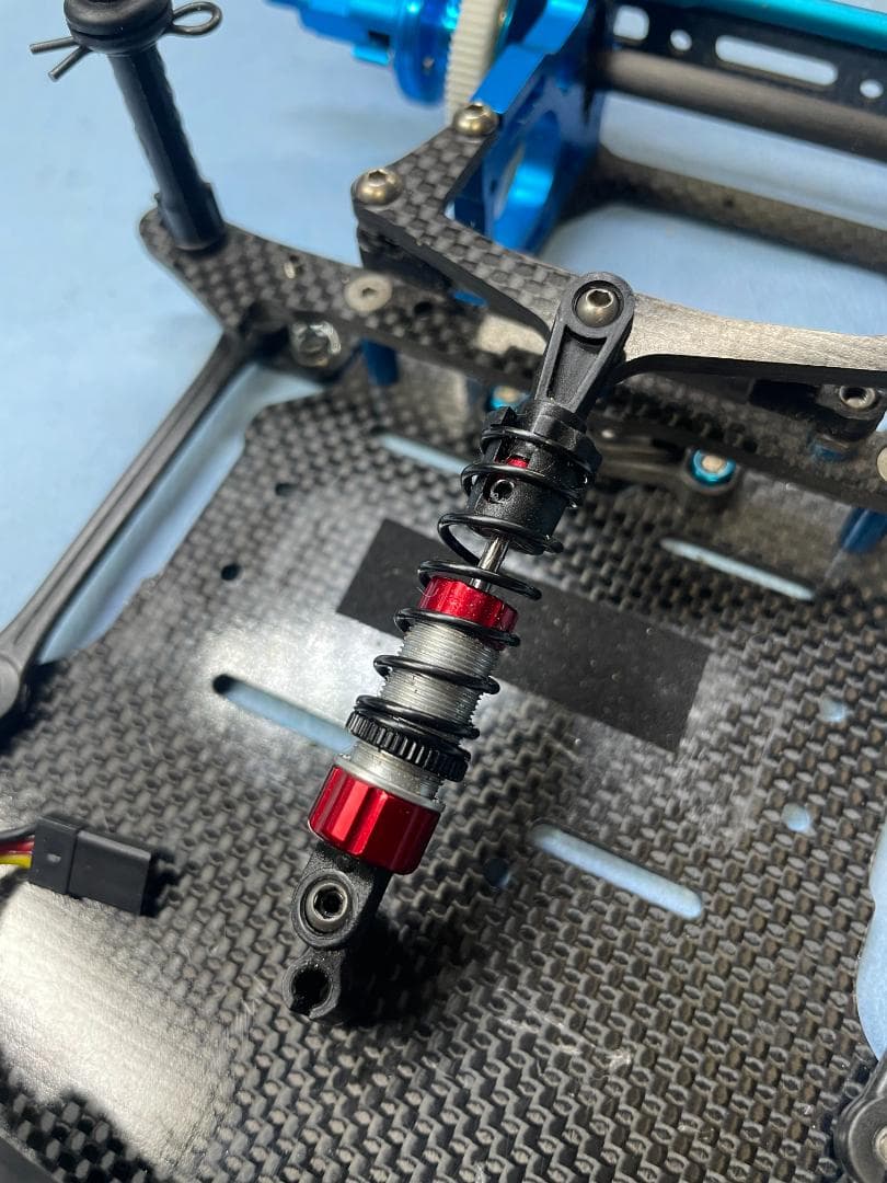 【中古・情報更新•値下げ】TAMIYA　RM-01 2台【オプション付き】