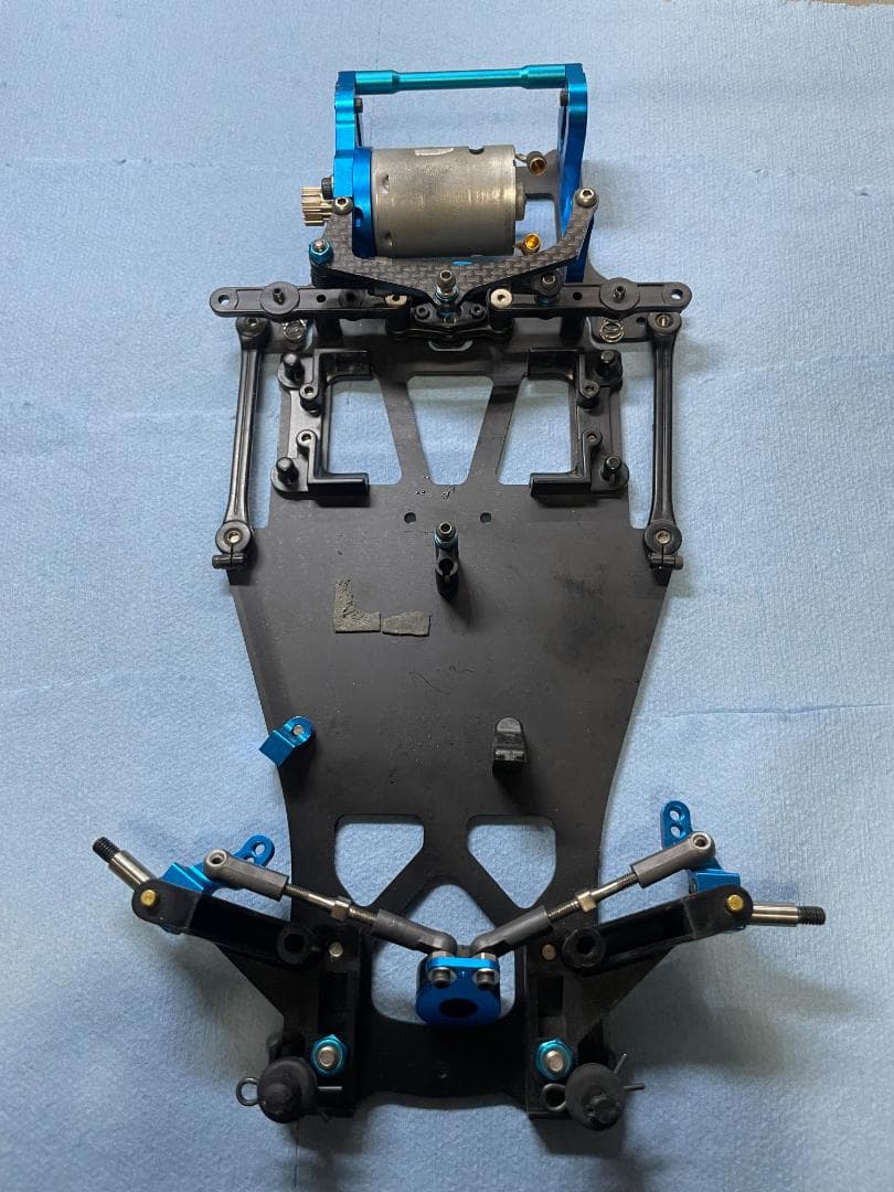 【中古・情報更新•値下げ】TAMIYA　RM-01 2台【オプション付き】