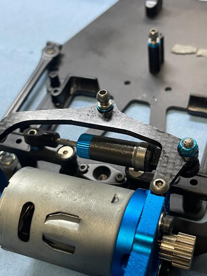 【中古・情報更新•値下げ】TAMIYA　RM-01 2台【オプション付き】