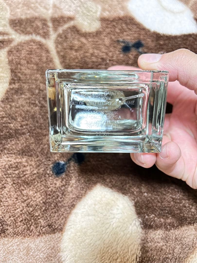 香水(男性用) SCANDAL JEAN PAUL GAULTIER EDT 100ML