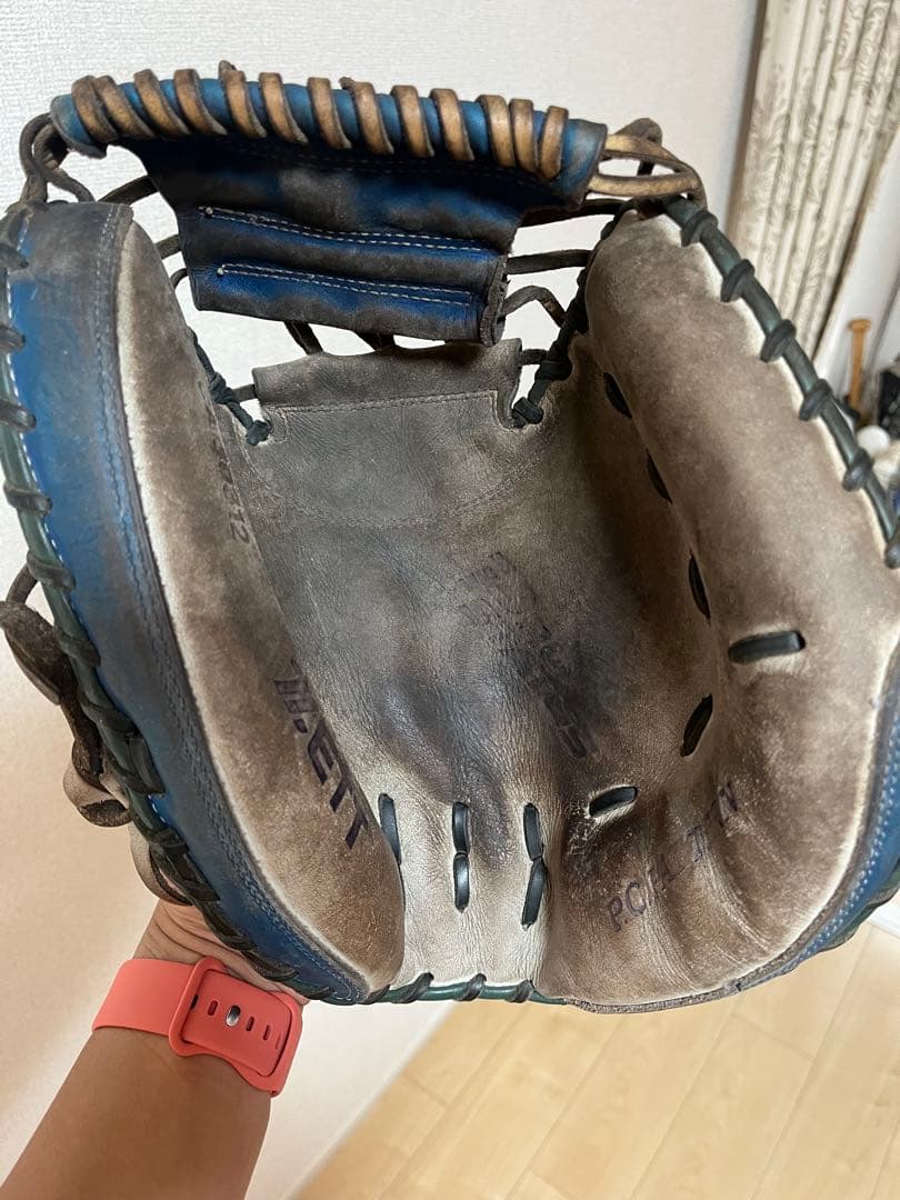 【大特価】ZETT 軟式 キャッチャーミット