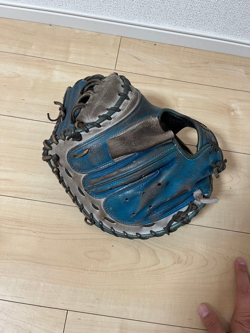 【大特価】ZETT 軟式 キャッチャーミット