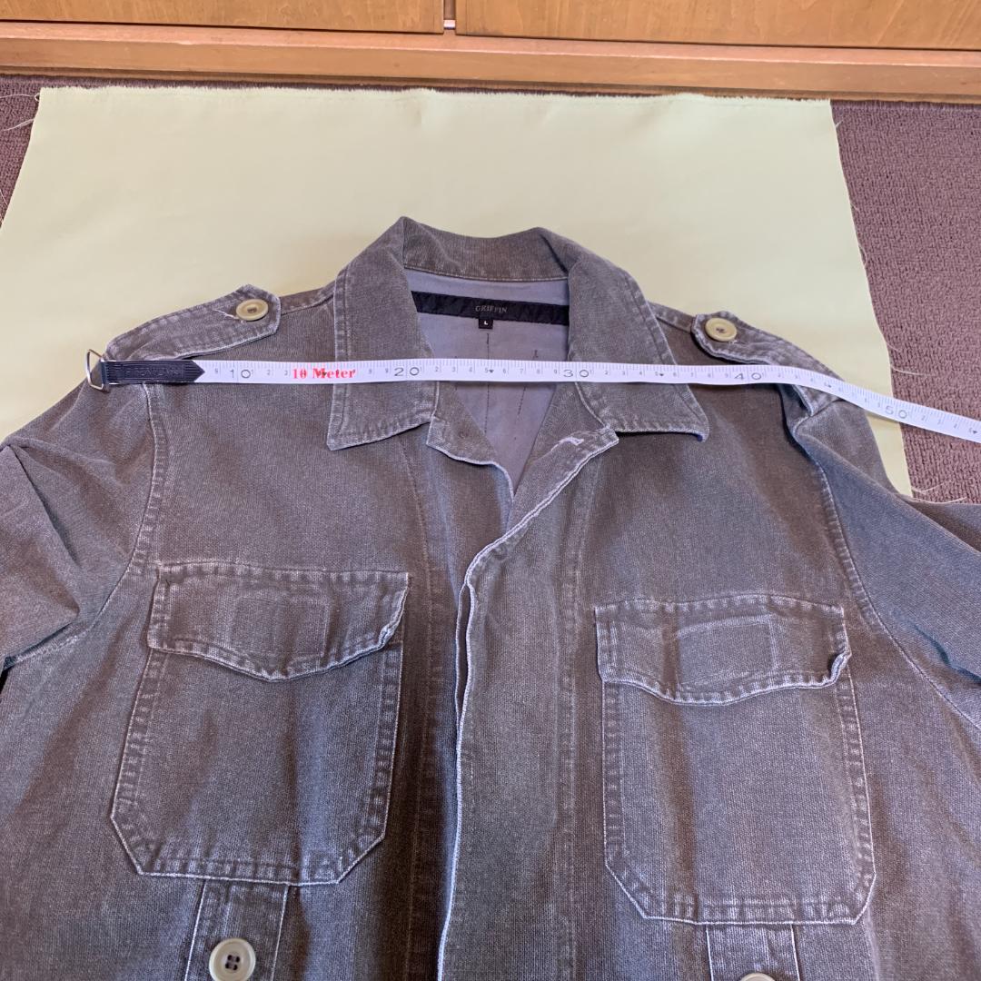 ミリタリージャケット GRIFFIN ブレードカットジャケット